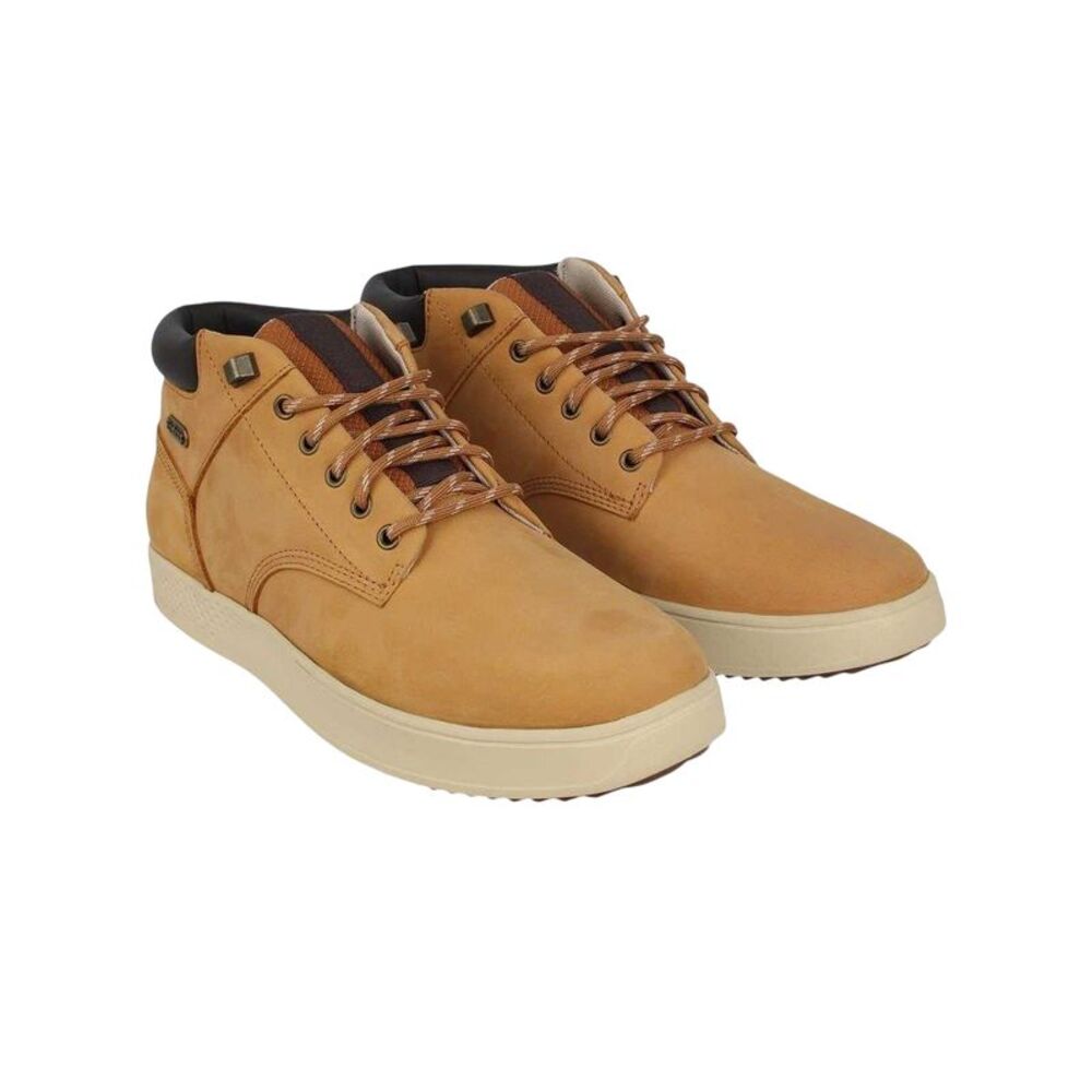 Firetrap Mens Leather Chukka Boots / Tan